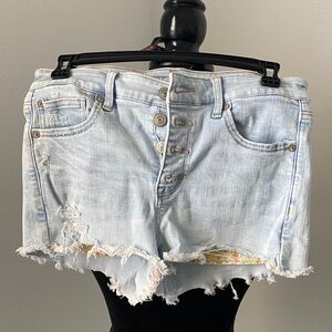 American Eagle Next Level Stretch High Rise Shorti